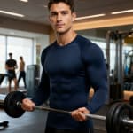 Blusa Térmica Camisa proteção Uv+50 Camiseta Segunda pele Unissex Promoção