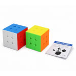 Cubo Mágico Anti-stress 3x3x3 Moyu Interativo Profissional Speed Gold Edition