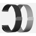Pulseira Metal Para Galaxy Watch3 41/45 Active2 Amazfit Bip GTR42/47mm GTS GTR3PRO 20/22mm