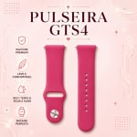 Pulseira de Silicone 20mm para Amazfit Gts Bip Lite Pro Mini Active