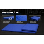 Colchonete Academia 90 x 40 x 2cm  - ESPUMA D28 - Ginástica Creche Pets Trocador Pilates Yoga
