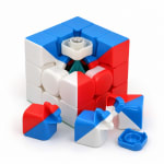 Cubo Mágico Anti-stress 3x3x3 Moyu Interativo Profissional Speed Gold Edition