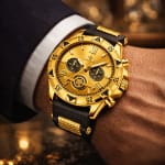 Relógio Masculino a Prova d água De Luxo Moda Original