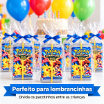 100 Super Cards PokeBola Lançamento 2026 | Colecionar ou Bafo | Para Presente e Temas de Festas