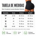 Kit 4 ou 1 Unidade Short Levanta Bumbum Feminino Academia Yoga Fitness