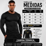 Camisa Térmica Masculina