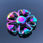 Spinner Escritório Ansiedade Alívio Estresse Fidget Gyro Flor / Torre / Aranha Spinner Metal