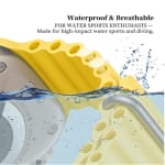 (Apenas A Pulseira , Não É O Relógio) De Silicone Da Série Ocean Band Para Watch Ultra Strap Pulseiras De 49 Mm 42 38