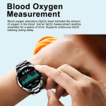 LIGE Novo Smartwatch Relógio Inteligente De Chamadas Bluetooth Para Homens IP67 Esportivo À Prova D'água Fitness