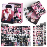 KPOP 55 Pçs/Caixa SK  THIS&THAT RUN IT KARMA Hollow Mixtape HOP SKZ Relógio Photocards Álbum LOMO Cartão HYUNJIN