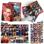 KPOP 55 Pçs/Caixa SK  THIS&THAT RUN IT KARMA Hollow Mixtape HOP SKZ Relógio Photocards Álbum LOMO Cartão HYUNJIN