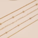 Conjunto De Pulseira Com Corrente De Coração Para Mulheres , Joias Em Camadas Ajustáveis , Presente Minimalista De Amor