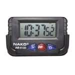 Relógio Digital Despertador Cronômetro De Bolso Data e Hora Smart Clock