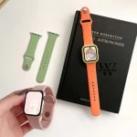 PULSEIRA silicone borracha compativel Apple watch e smartwatch ultra 38 40 41 42 44 45 49 mm NÃO INCLUI RELOGIO