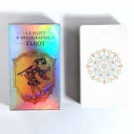 A.E . Jogo De Cartas Garçote Holográfica Tarot 78