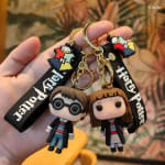 Novo Porta-Chaves Feiticeiro Voldemort Doll Keychain Mochila Estudantil Pingente De Brinquedo Para Crianças