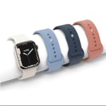Pulseira Silicone Para Apple Watch 38mm 40mm 41mm 42mm 44mm 45mm 49mm Ultra
