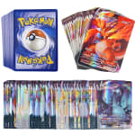 20/50/100pcs Cartão Charizard Pikachu Raro Charizard Vmax Cartões Comerciais Inglês