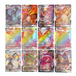 20/50/100pcs Cartão Charizard Pikachu Raro Charizard Vmax Cartões Comerciais Inglês