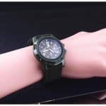 Relógio De Quartzo Masculino Fashion-Forward : Pulseira De Nylon Durável Para Vidas Ativas