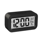 Despertador Relógio de Mesa Portátil Digital  Led Lcd