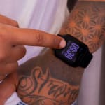 Relógio Smartwatch Champion Smart Inteligente  Digital  CH50006P Relógio Digital Feminino