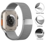 Pulseira de aço milanesa Para Apple Watch Ultra 10 9 8 7 SE 6 5 4 3 2 1 de 46mm 42mm 38mm 40mm 41mm 44mm 45mm 49mm