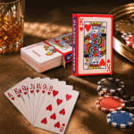 Baralho 54 cartas para jogar com Família, Amigos Diversão