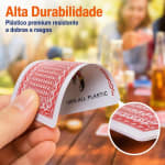 Baralho 54 cartas para jogar com Família, Amigos Diversão