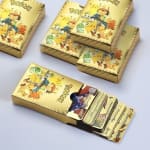 555 PCS Cartões Pokemon Metal Gold Vmax GX Energy Card Charizard Pikachu Coleção Rara Treinador De Batalha
