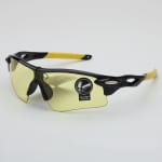 Óculos De Sol Esportivos Coloridos Para Homens E Mulheres , Lente De PC Com Proteção UV Ciclismo Atividades Ao Ar Livre