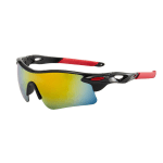 Óculos De Sol Esportivos Coloridos Para Homens E Mulheres , Lente De PC Com Proteção UV Ciclismo Atividades Ao Ar Livre