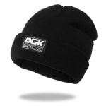 Chapéu De Esqui Unissex De Lã Com Letras DGK – Gorro Sem Aba De Malha Térmica Para Esportes De Inverno/Comute Urbano