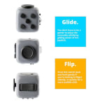 1pc Brinquedos Em Cubo De Rubik Ajuda A Aliviar O Estresse Para Adultos E Crianças