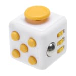 1pc Brinquedos Em Cubo De Rubik Ajuda A Aliviar O Estresse Para Adultos E Crianças
