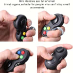 Fidget Pad com 8 Funções e Controller para Alívio de Ansiedade ADD, ADHD e Autismo Crianças e Adultos