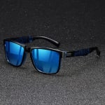 Novos Óculos De Sol Esportivos Unissex , Armação Quadrada De Proteção UV Para Pesca E Viagens Ao Ar Livre