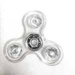 Novidade Múltiplas Mudanças LED Fidget Spinner Luminoso Mão Superior Spinners Brilho No Escuro EDC Alívio Do Estresse Br