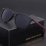 Óculos de Sol Masculino Eclipse — Quadrado, Leve e Elegante