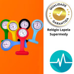 Relógio Lapela para Enfermagem