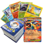 Kits Até 100 Cartas Pokémon Originais com Ultra Rara e 10 BRILHANTES GARANTIDAS - Sem Repetidas