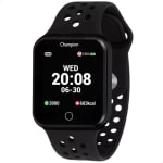Relógio Smartwatch Champion Smart Inteligente  Digital  CH50006P Relógio Digital Feminino