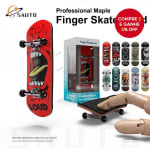 Mini Skate De Dedo-Brinquedo Portátil De Mesa De Escritório Para Alívio Do Estresse , Inquietação , Legal De 2025 , Trei