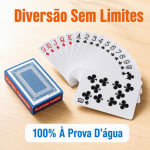 Baralho 54 cartas para jogar com Família, Amigos Diversão