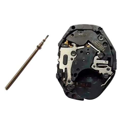 1 Maquina Para Relógio de Pulso Pc 21 / Mecanismo Para Relógio / Movimento PC21