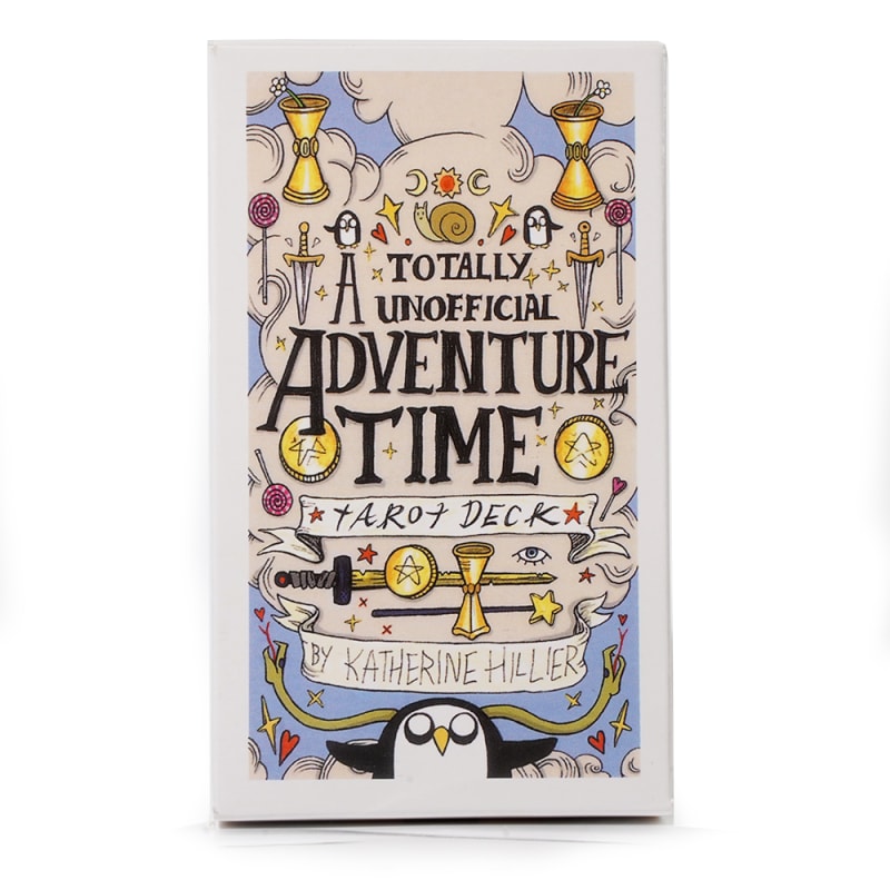 Desbloqueie Seu Futur e Com O Baralho Adventure Time Trot-Jogos De Cartas Que Contam A Fortuna