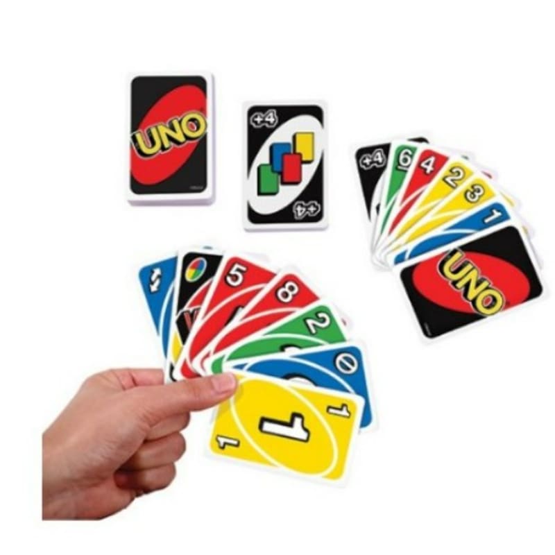 Jogo Uno 108 Cartas Modelo Novo Cartas Personalizáveis