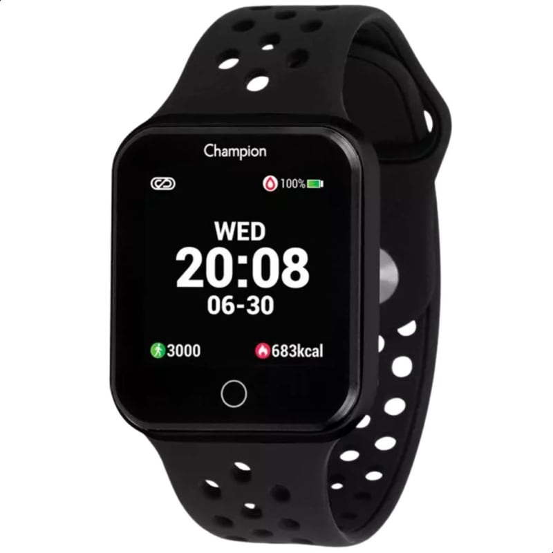 Relógio Smartwatch Champion Smart Inteligente  Digital  CH50006P Relógio Digital Feminino