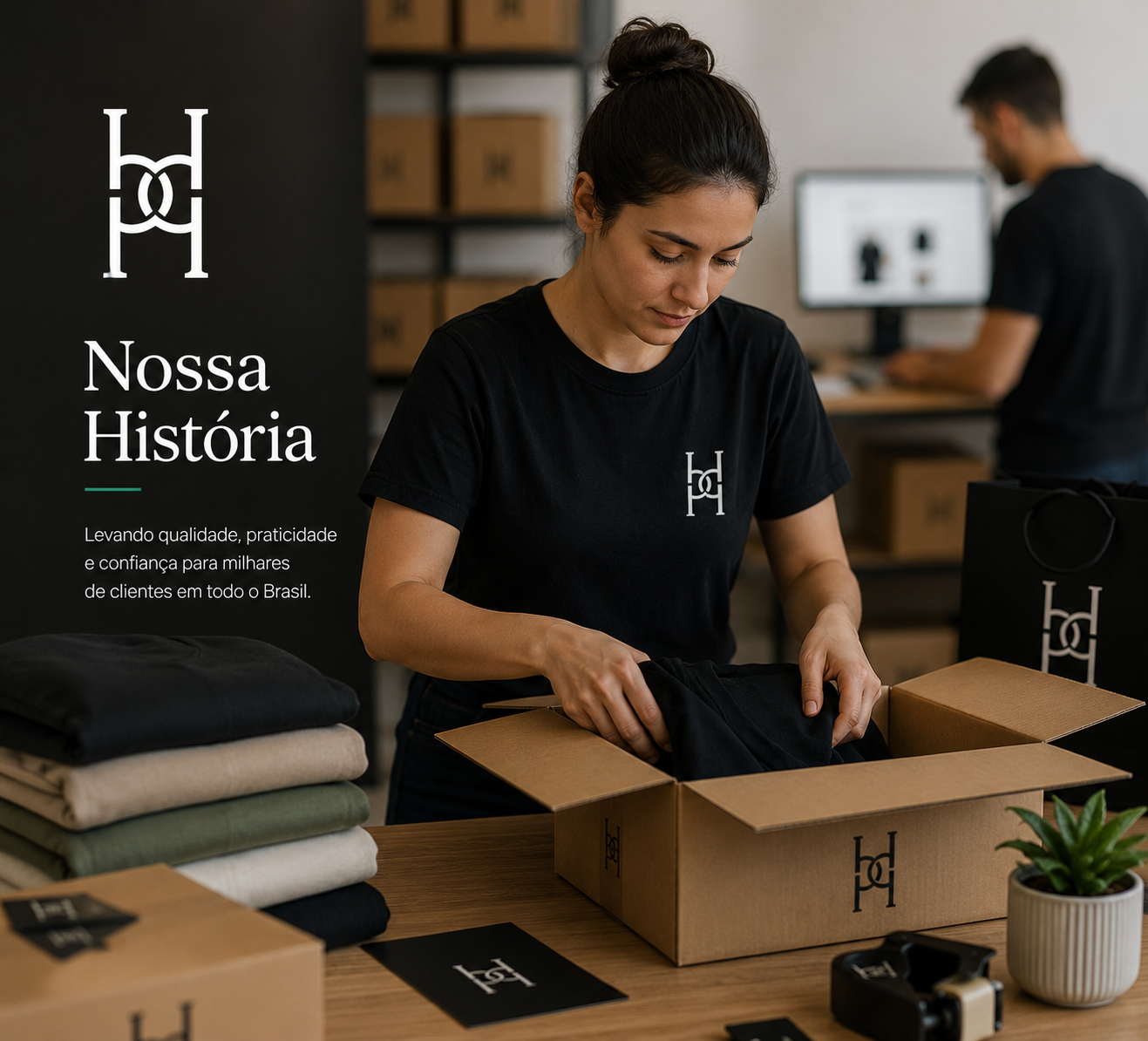 Nossa História - HOCCE
