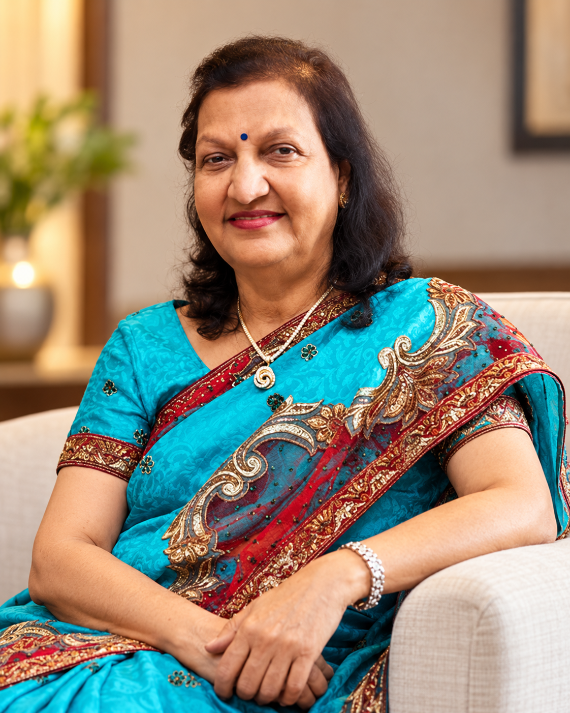 Late Mrs. Pushapalata D Patil